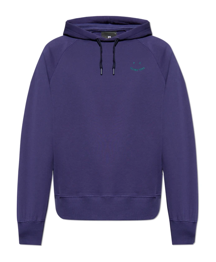 

Толстовка с капюшоном Ps By Paul Smith, фиолетовый