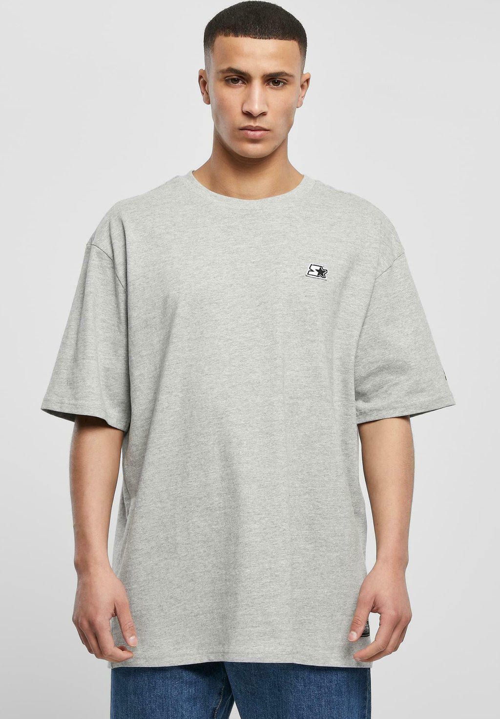 

Базовая футболка STARTER ESSENTIAL OVERSIZE TEE, цвет heathergrey