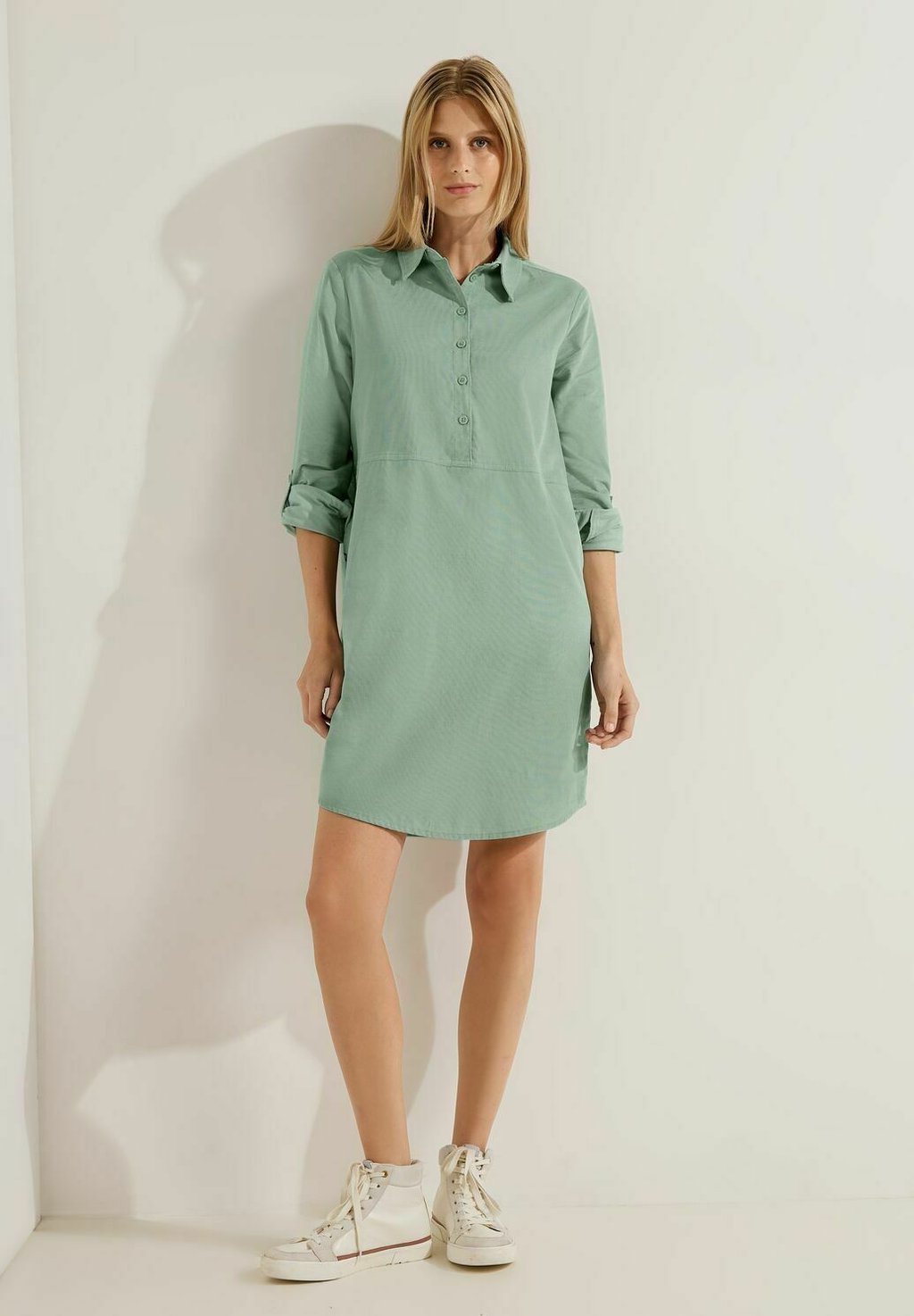 Платье-блузка BABYCORD KLEID Cecil, цвет grün