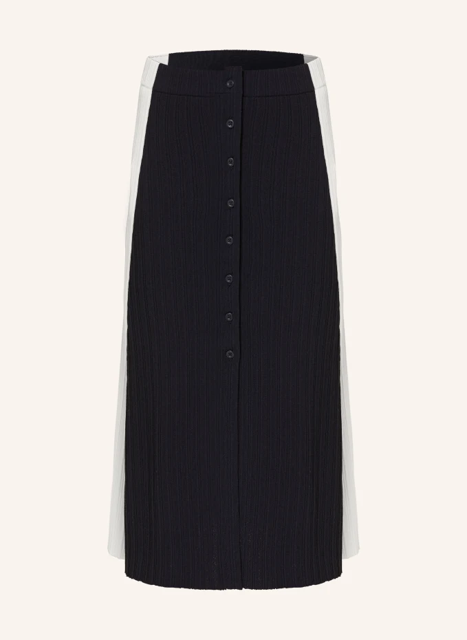 

Вязаная юбка Claudie Pierlot, белый