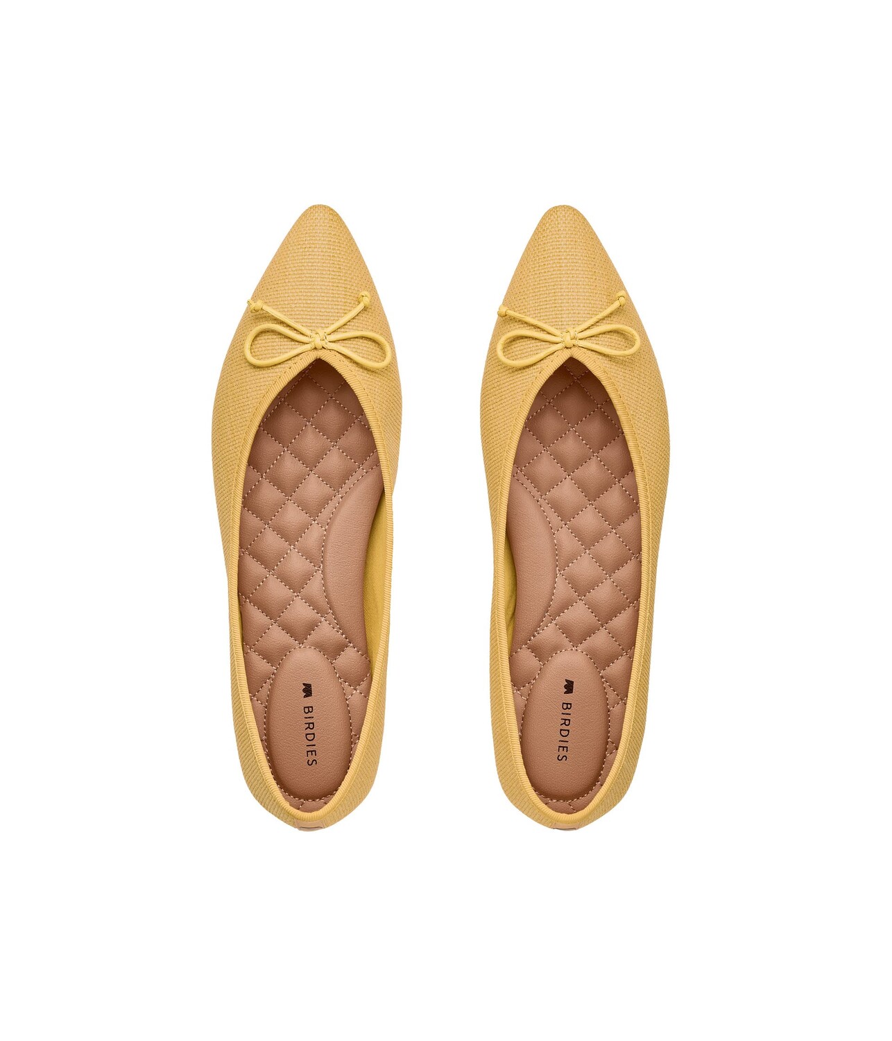 

Обувь на низком каблуке Birdies Goldfinch Raffia Flat