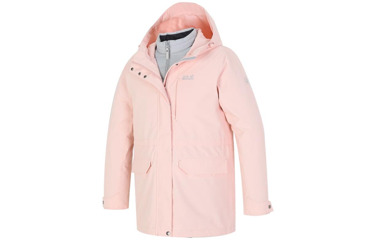 

Ветровки женские Jack Wolfskin, цвет Rouge powder / 2057
