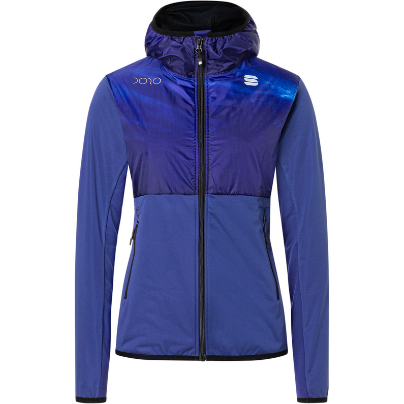 Женская куртка Доро Sportful, фиолетовый