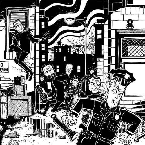 

Виниловая пластинка Skurkarna: Crimewave Escapade