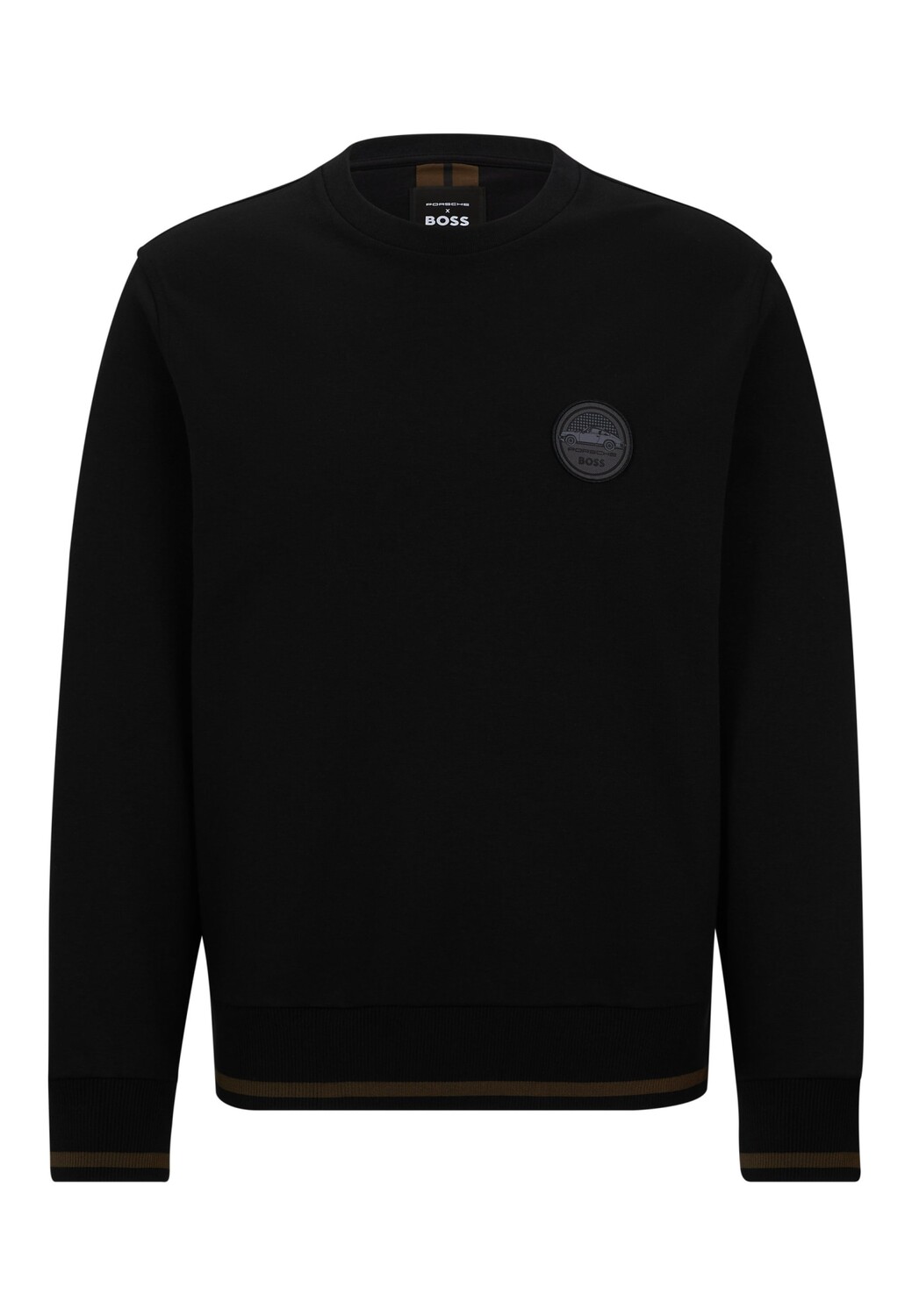 

Толстовка BOSS SOLERI 262_PS Relaxed Fit, черный