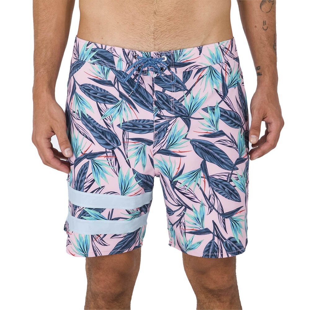 

Шорты для плавания Hurley Phantom Block Party 18´, розовый