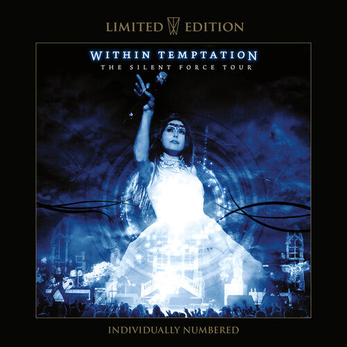 

CD диск Within Temptation: Silent Force Tour: Live - Ltd Edition Numbered Slipcase