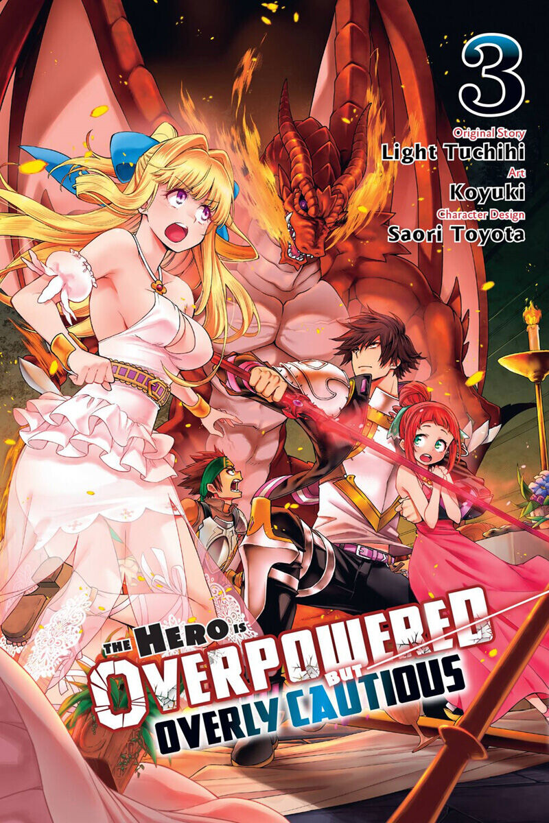 

Манга The Hero Is Overpowered But Overly Cautious Manga Volume 3