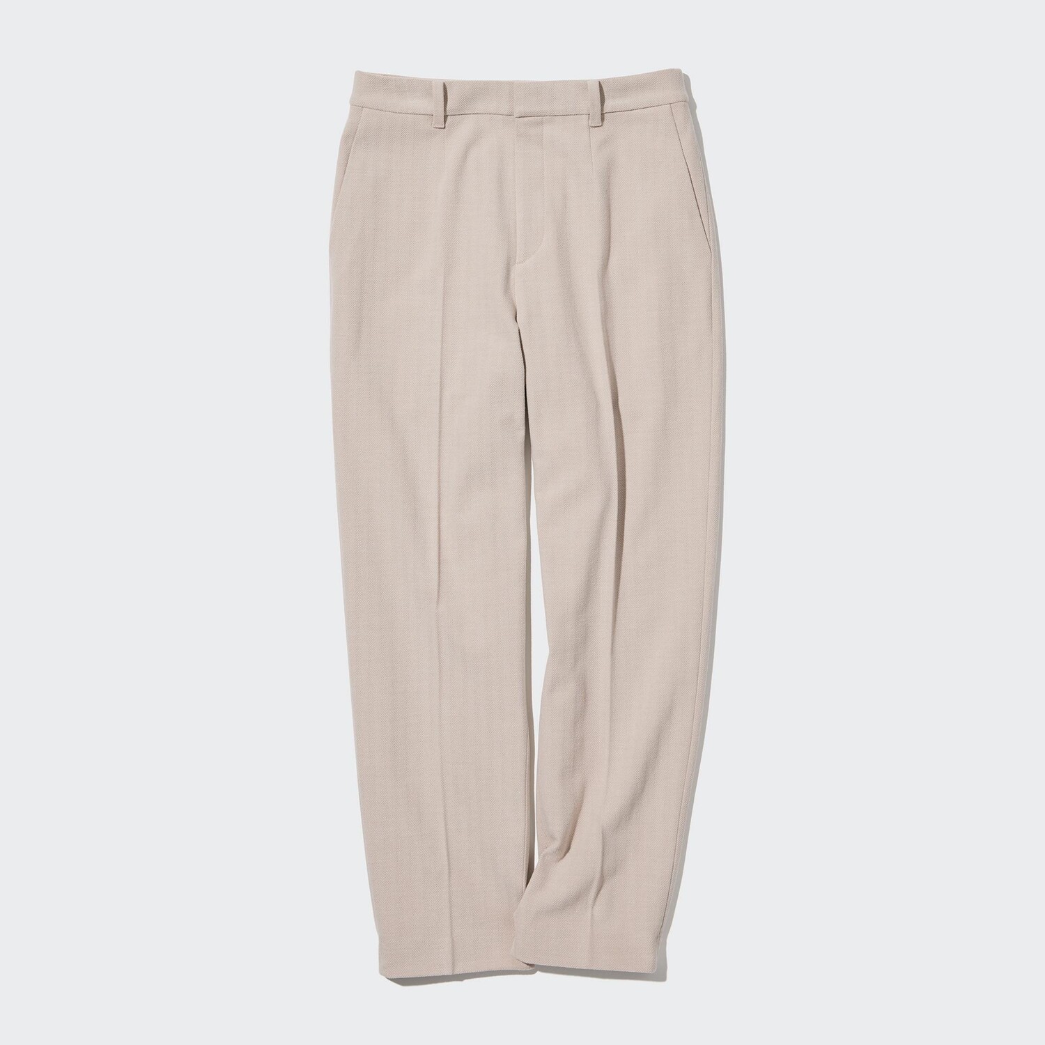 

Брюки UNIQLO smart, слоновая кость, Бежевый