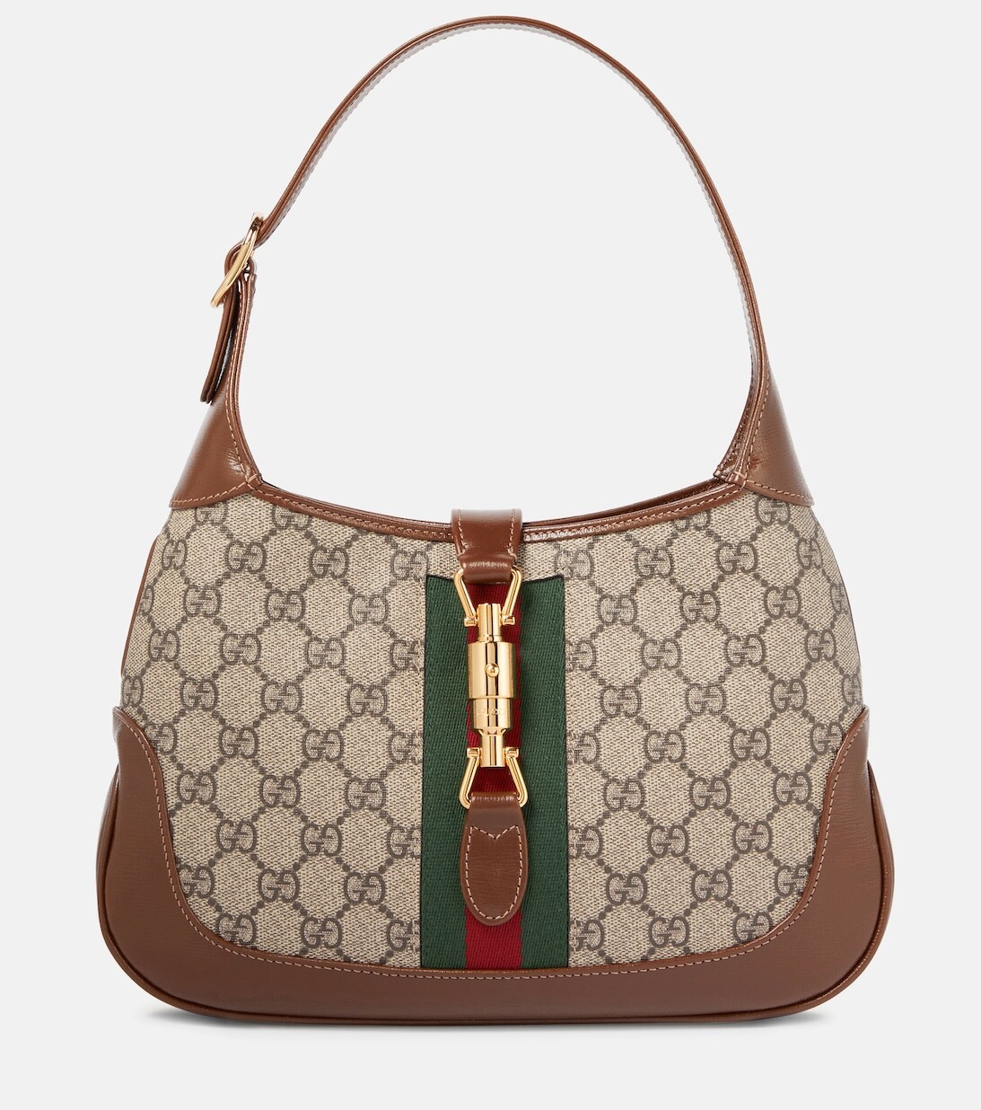 

Маленькая сумка через плечо Jackie 1961 GG Supreme Gucci, бежевый