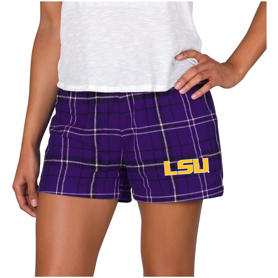 

Пижамный комплект Concepts Sport Lsu Tigers, фиолетовый