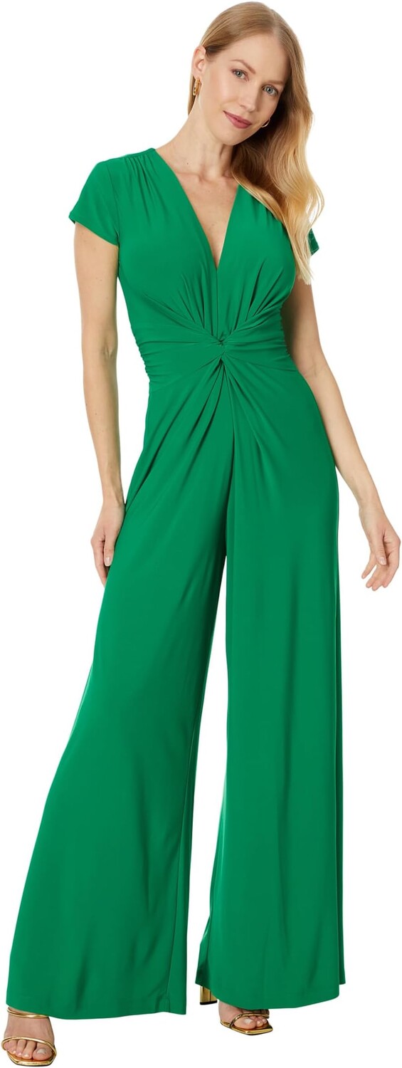 

Комбинезон Vince Camuto Ity Twist Jumpsuit, цвет Kelly Green