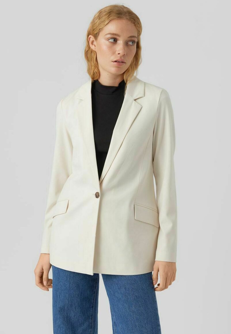 

Блейзер Vero Moda VMLISTAKIA LS SOLID BOO, цвет birch