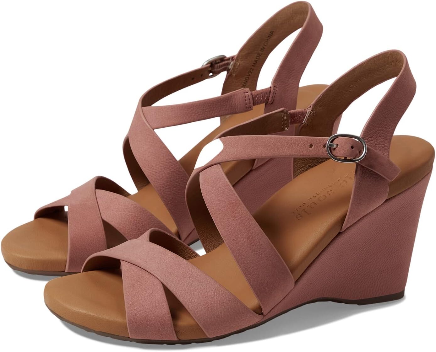 

Босоножки Isla Gentle Souls by Kenneth Cole, цвет Vintage Blush Nubuck