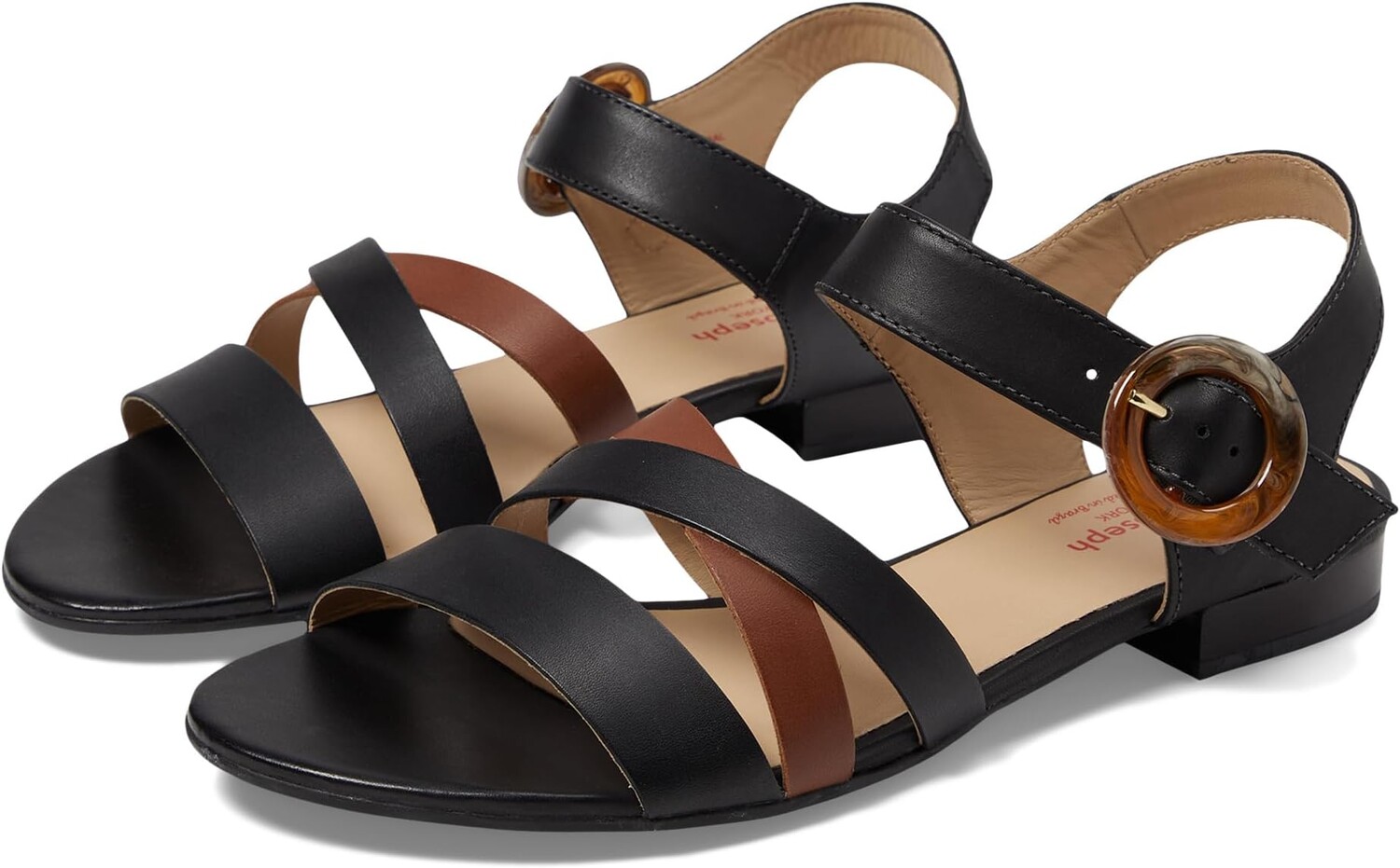 

Туфли Marc Joseph New York Parkside Ave, цвет Black & Cognac Napa