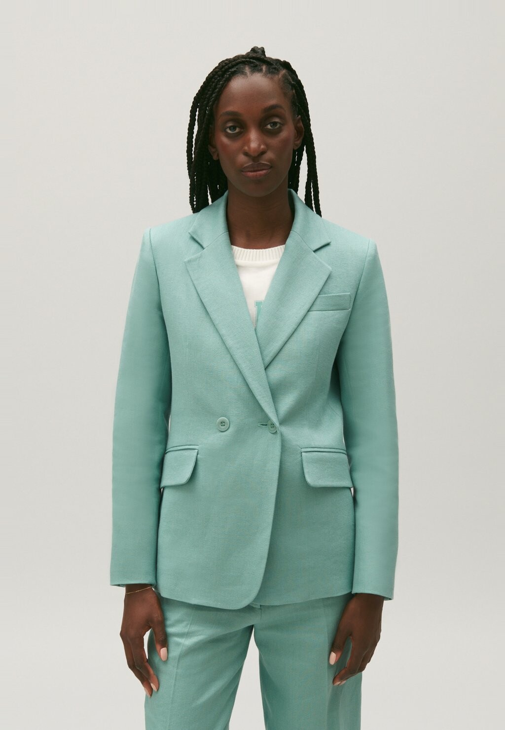 

Блейзер Villaga Claudie Pierlot, цвет vert deau