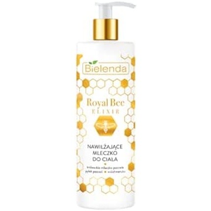 

Увлажняющее молочко для тела Royal Bee Elixir 400 мл, Bielenda