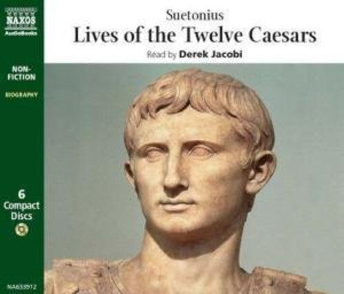 

CD диск Suetonius: Lives of the Twelve Caesars