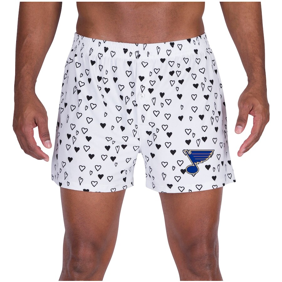 

Боксеры Concepts Sport St Louis Blues, белый