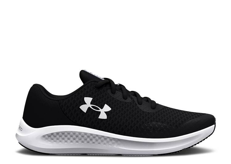 

Кроссовки Under Armour CHARGED PURSUIT 3 GS 'BLACK WHITE', черный