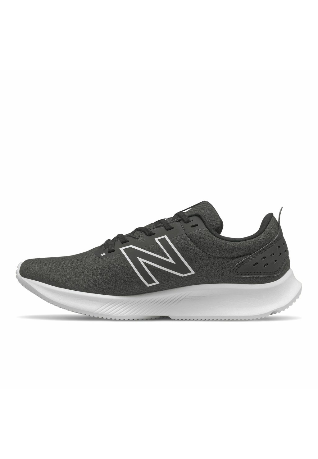 Нейтральные кроссовки New Balance, черное серебро
