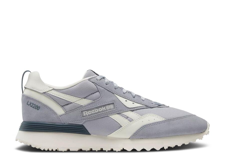

Кроссовки Reebok Lx 2200 'Cold Grey Hoops Blue', серый