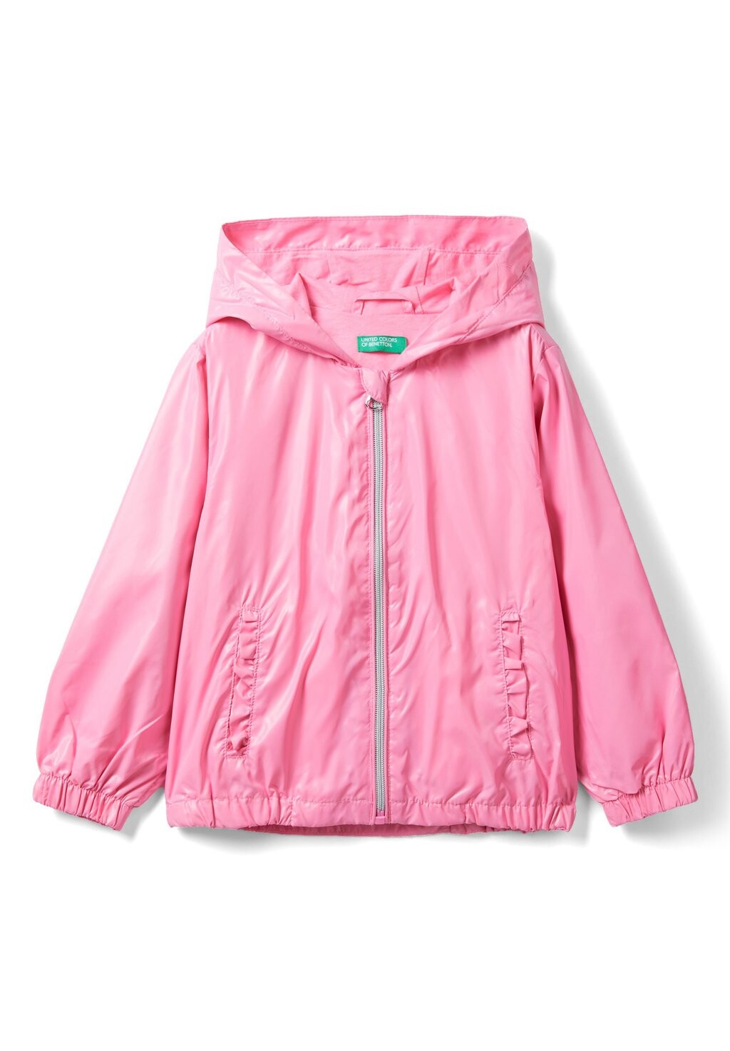 Плащ Rain Defender United Colors of Benetton, розовый