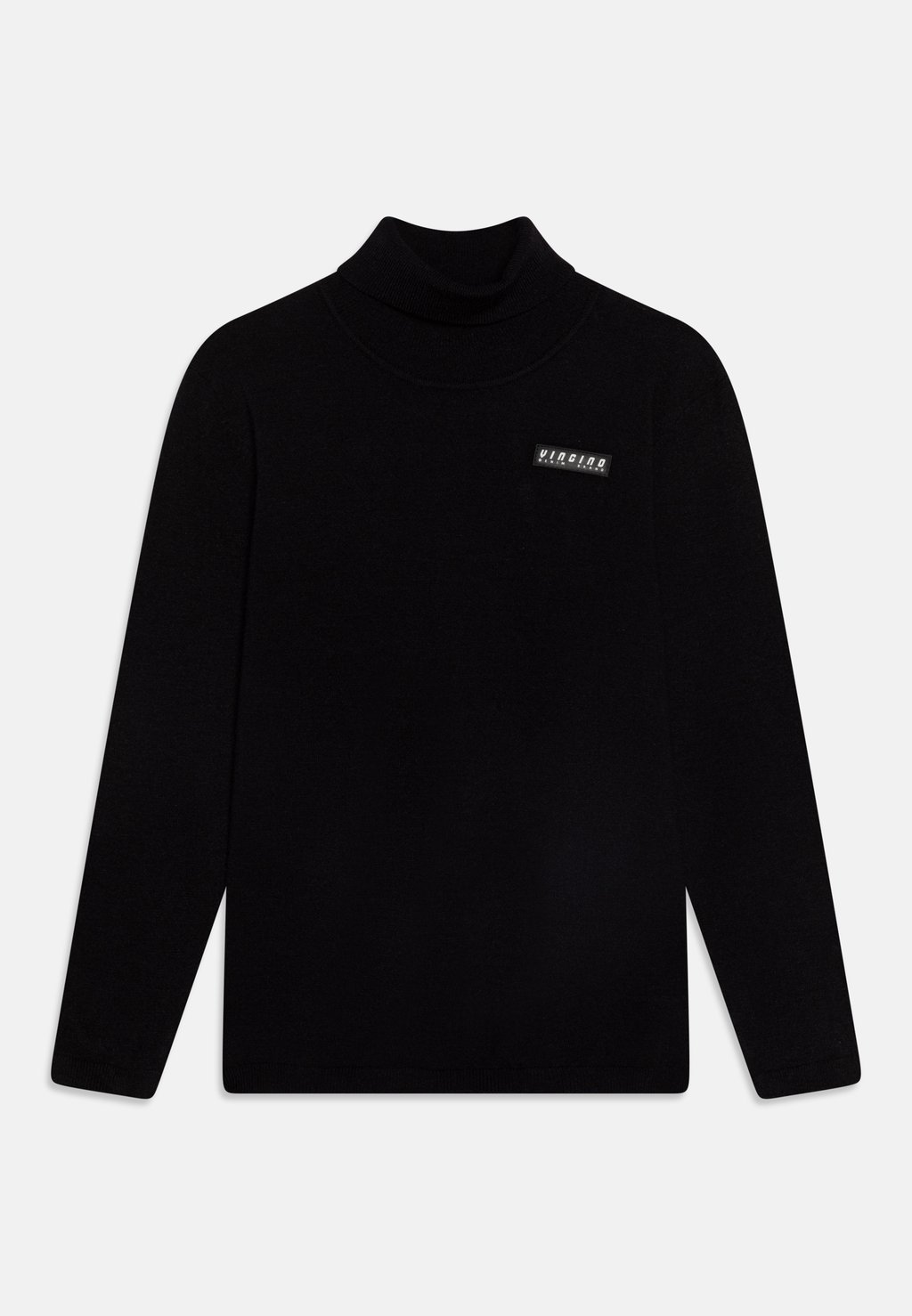 Вязаный свитер BASIC Vingino, цвет deep black