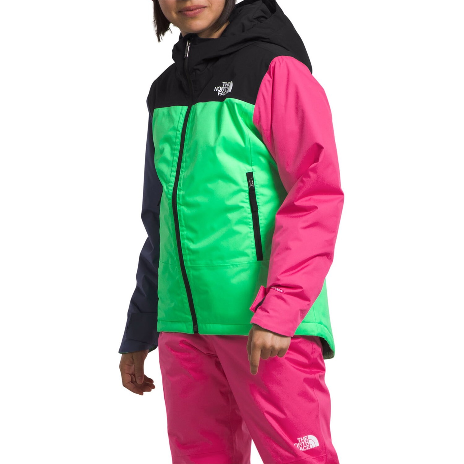 

Куртка The North Face Freedom Insulated, цвет Chlorophyll Green/TNF Black