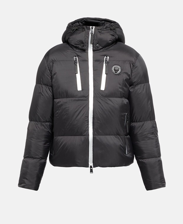 

Стеганая куртка Plein Sport, черный