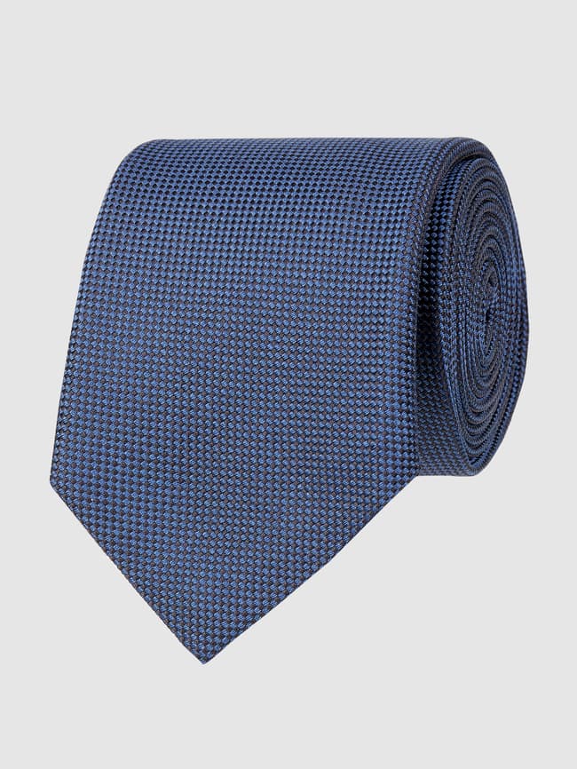 Галстук из чистого шелка (7 см) Blick, джинс галстук башка мужской из шелка 7 5 см с галстуком