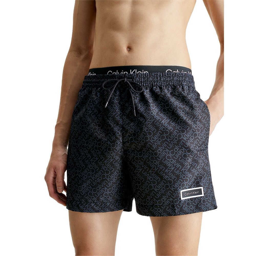 

Шорты для плавания Calvin Klein KM0KM00848, серый