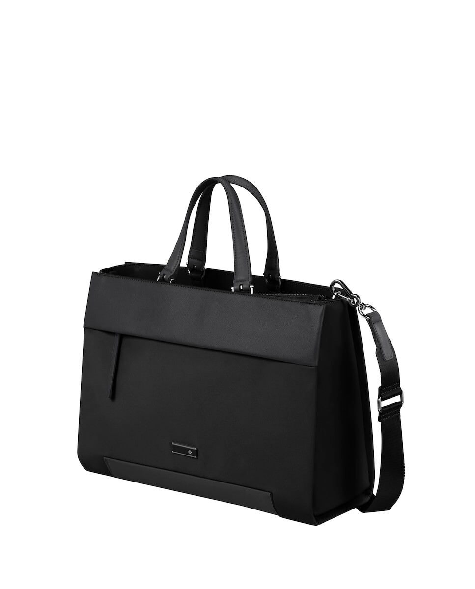 

Черная сумка через плечо на молнии Samsonite, черный