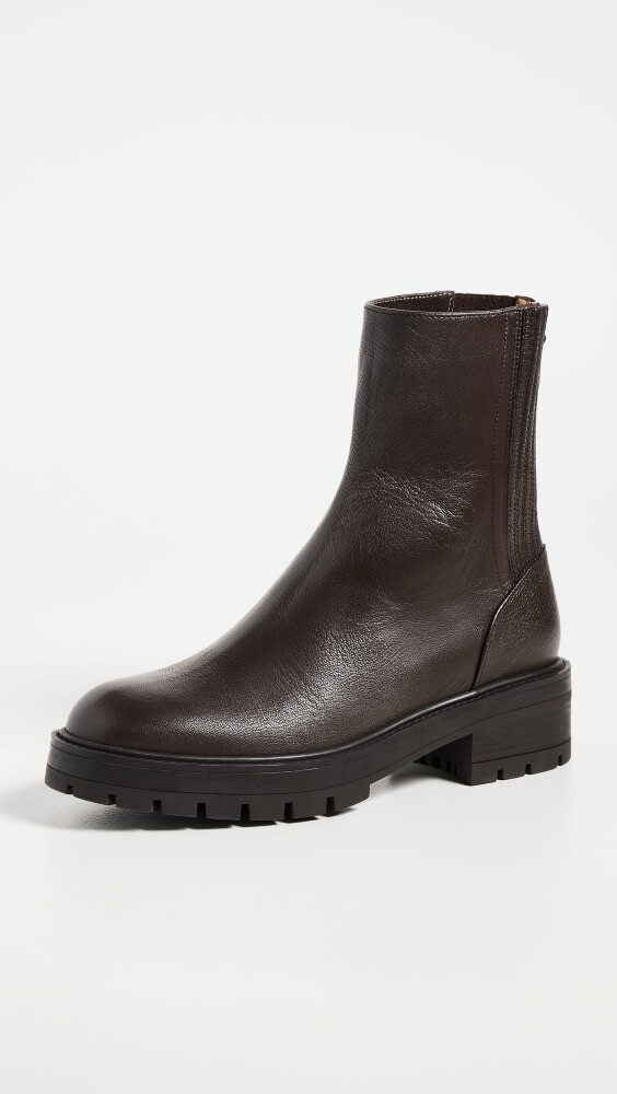 

Ботинки Aquazzura Saint Honore Combat Booties