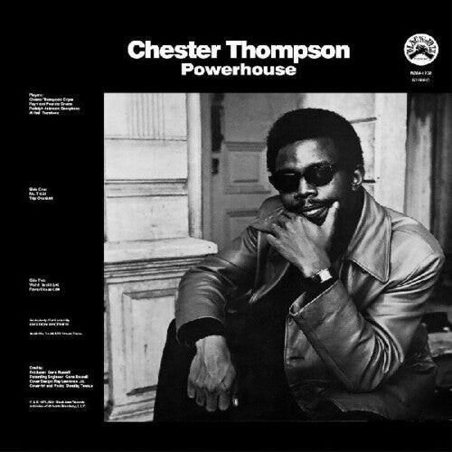 

Виниловая пластинка Thompson, Chester: Powerhouse