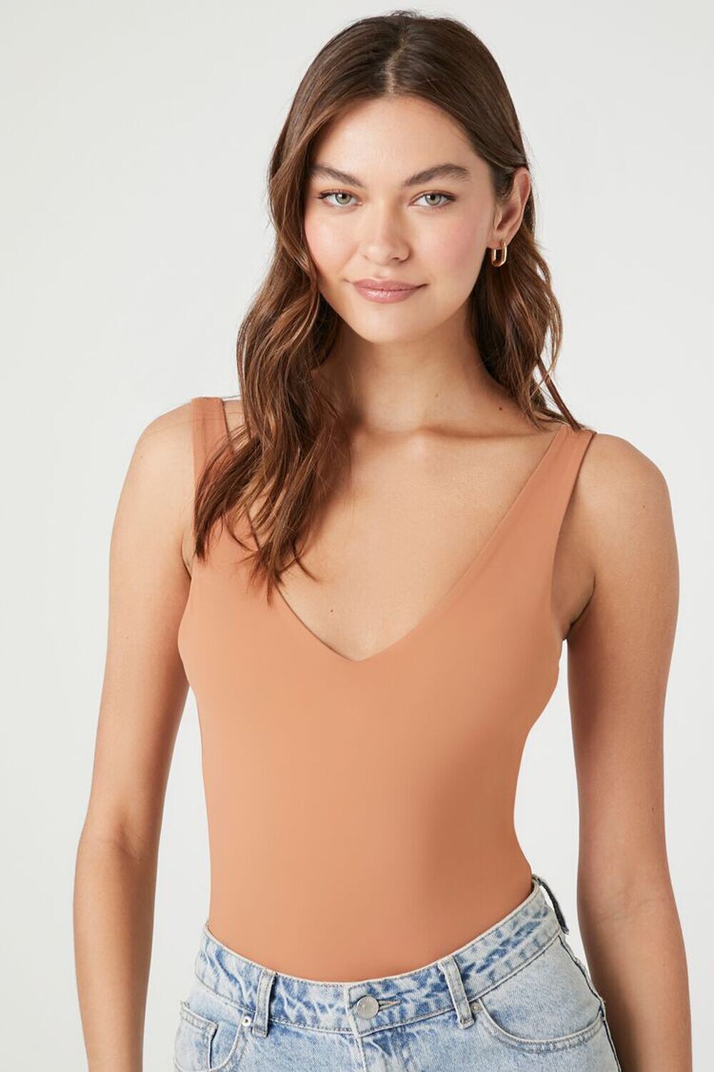 

Контурное боди-майка Forever 21