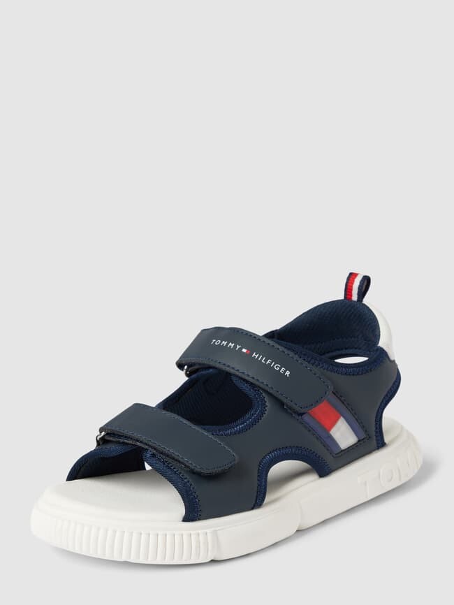 

Сандалии с лейблом, модель SUNNY Tommy Hilfiger, темно-синий