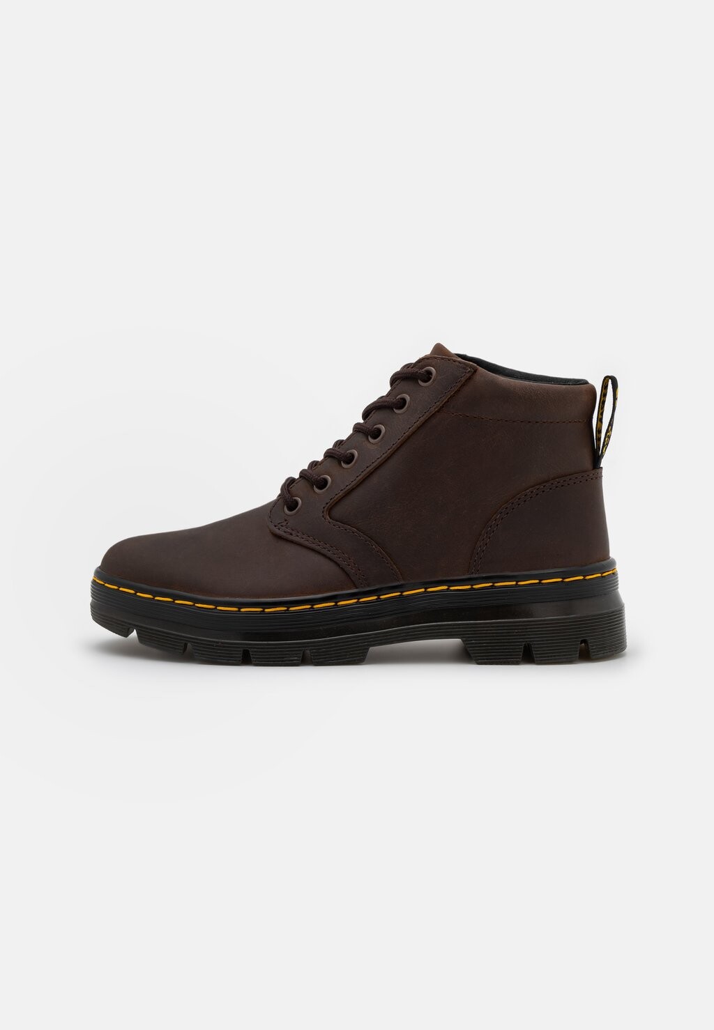 

Ботильоны на шнуровке Dr. Martens, коричневый