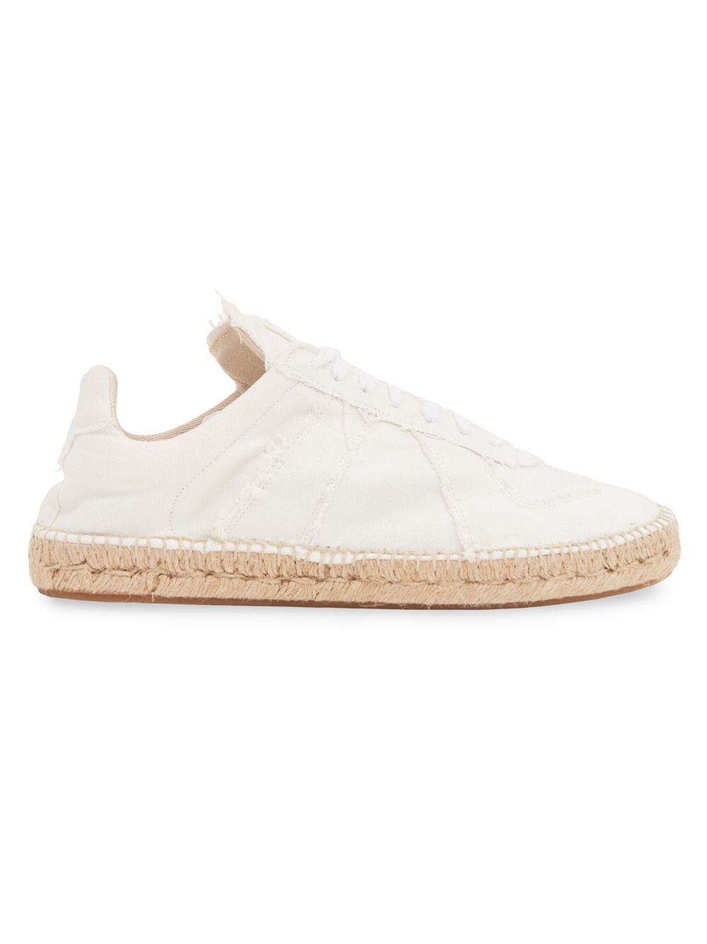 

Низкие кроссовки-эспадрильи Maison Margiela
