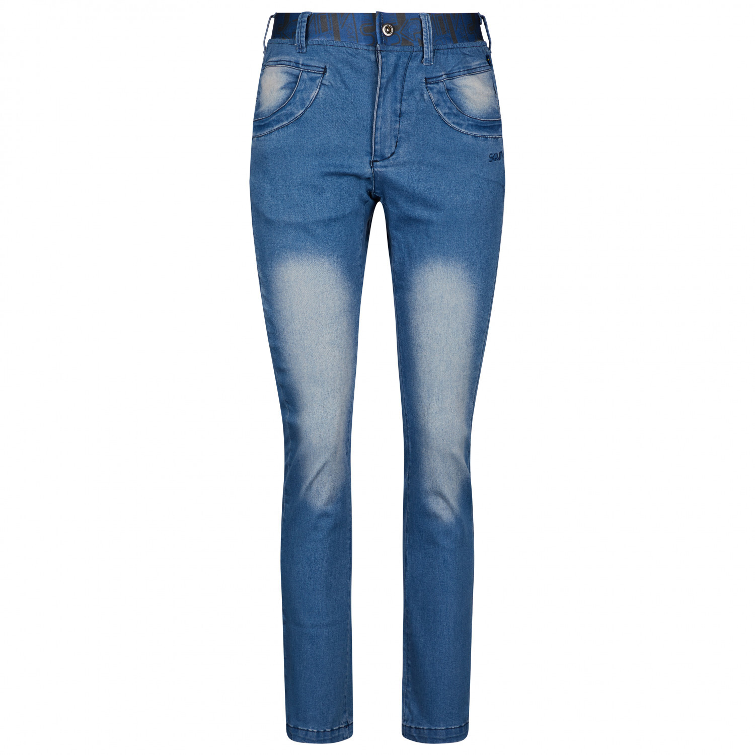 

Альпинистские штаны Skratta Women's Svala Long Pant, цвет Denim Blue Bleached