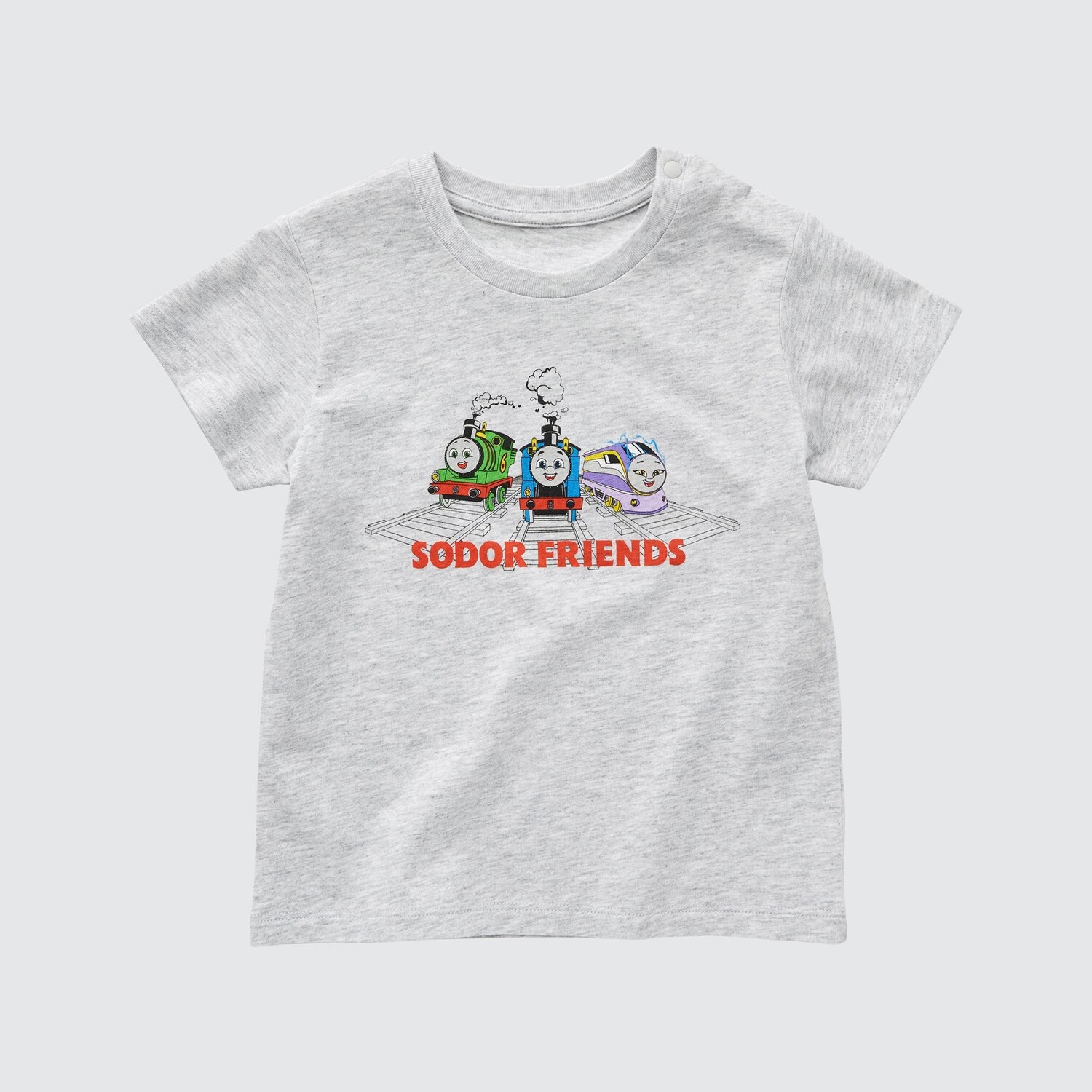 

Футболка UNIQLO My Special Friends Ut с коротким рукавом и рисунком, серый