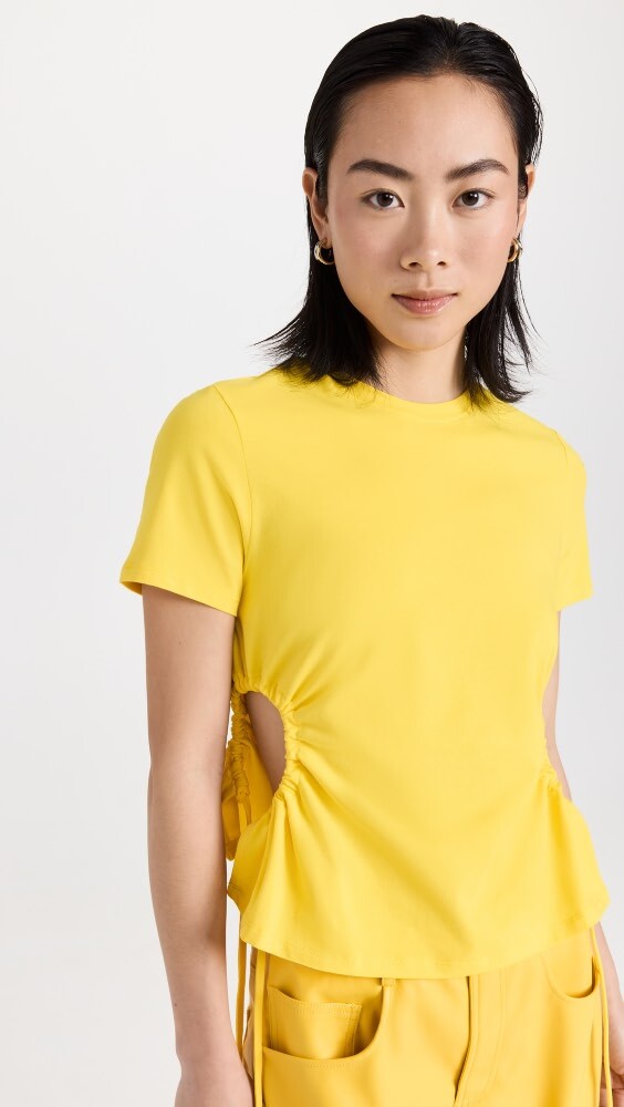 

Футболка Proenza Schouler White Label Side Slit