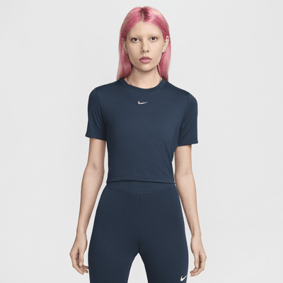 

Футболка Nike Sportswear Essential, цвет Armory Navy/White