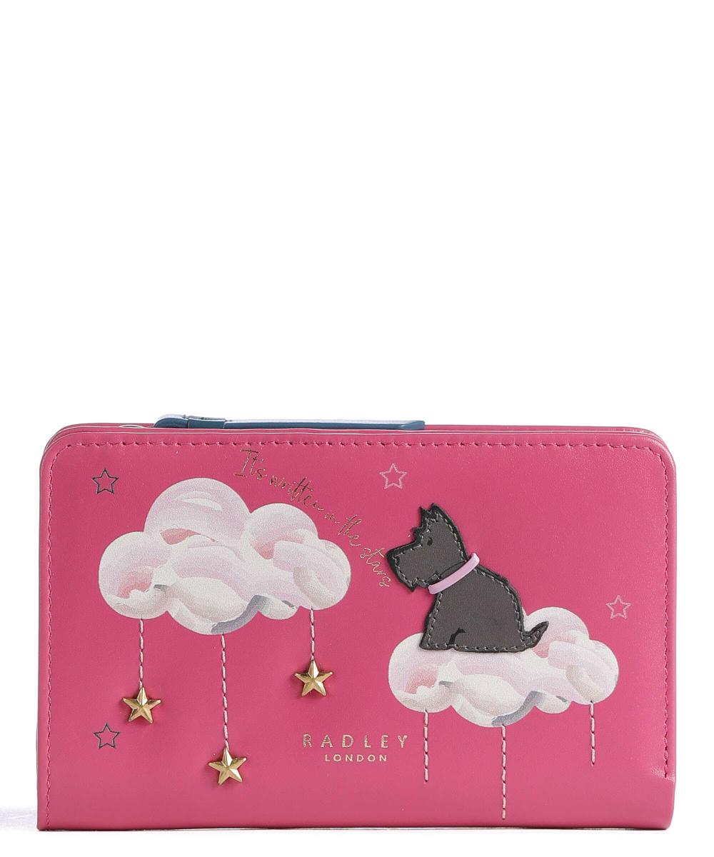 

Кошелек It's Written In The Stars из мелкозернистой кожи Radley London, розовый