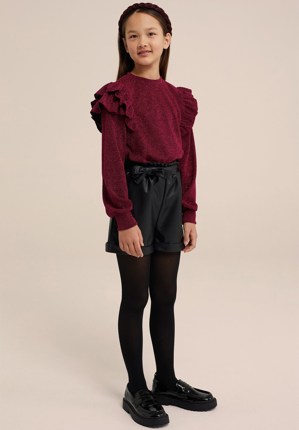 

Свитер WE Fashion, красный