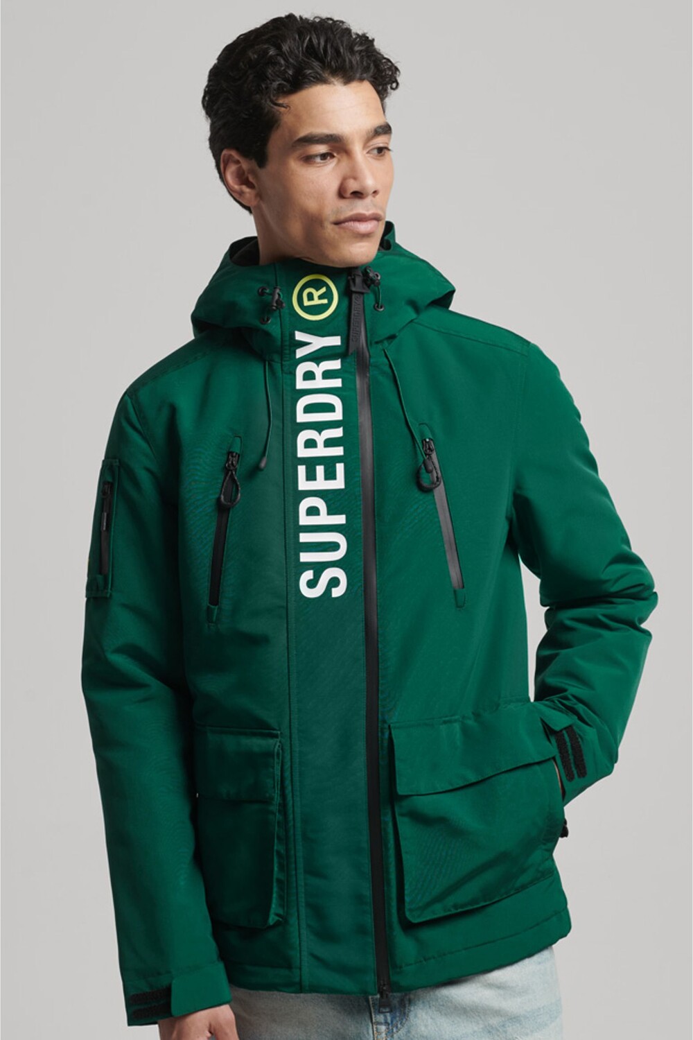 

Ветровка Ultimate SD Superdry, зеленый