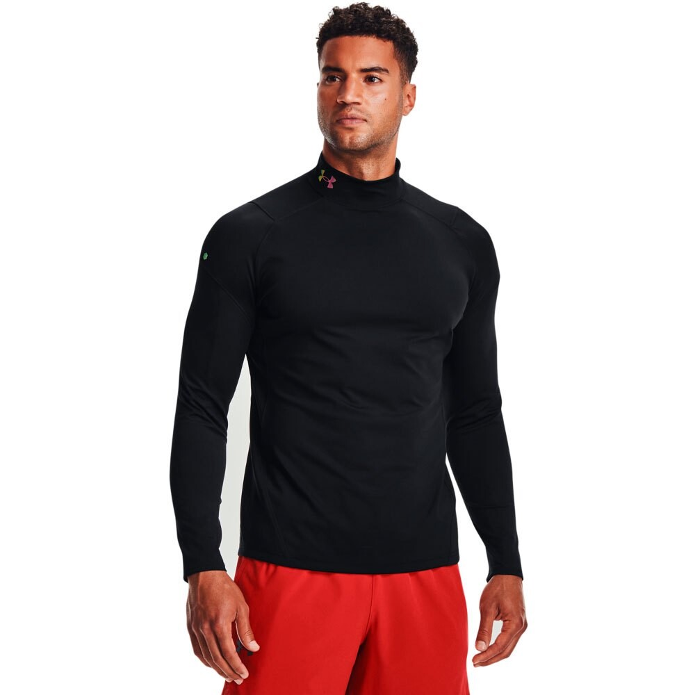 

Футболка с длинным рукавом Under Armour ColdGear Rush Mock, черный