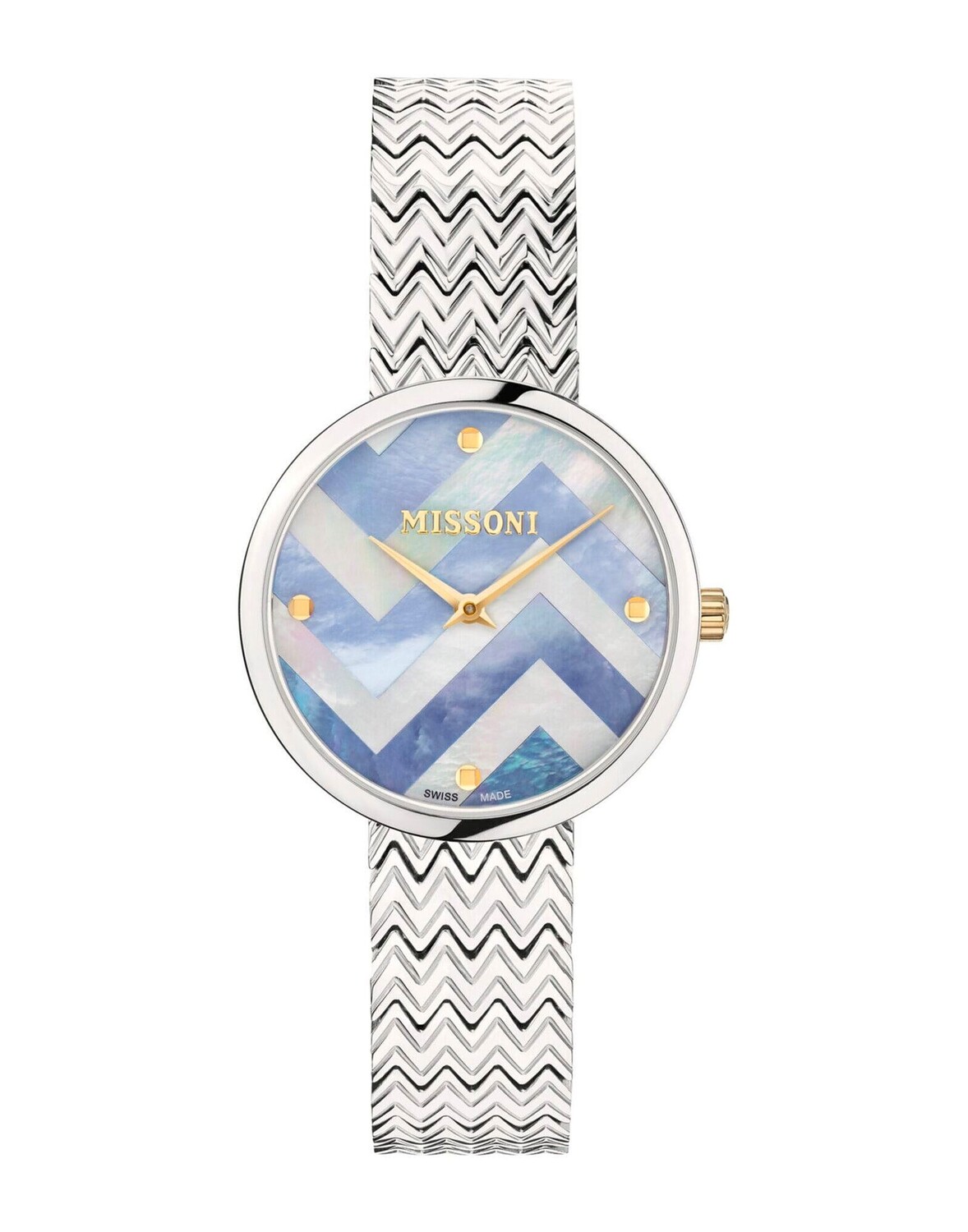 

Часы Missoni, серебро
