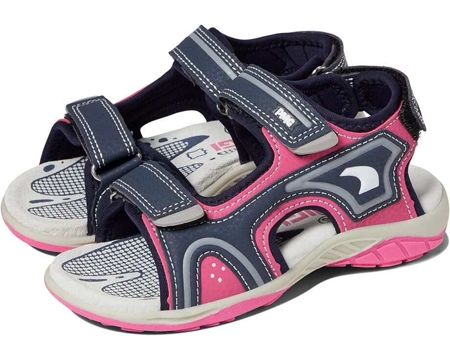 

Сандалии Primigi 19685, цвет Navy/Fuchsia