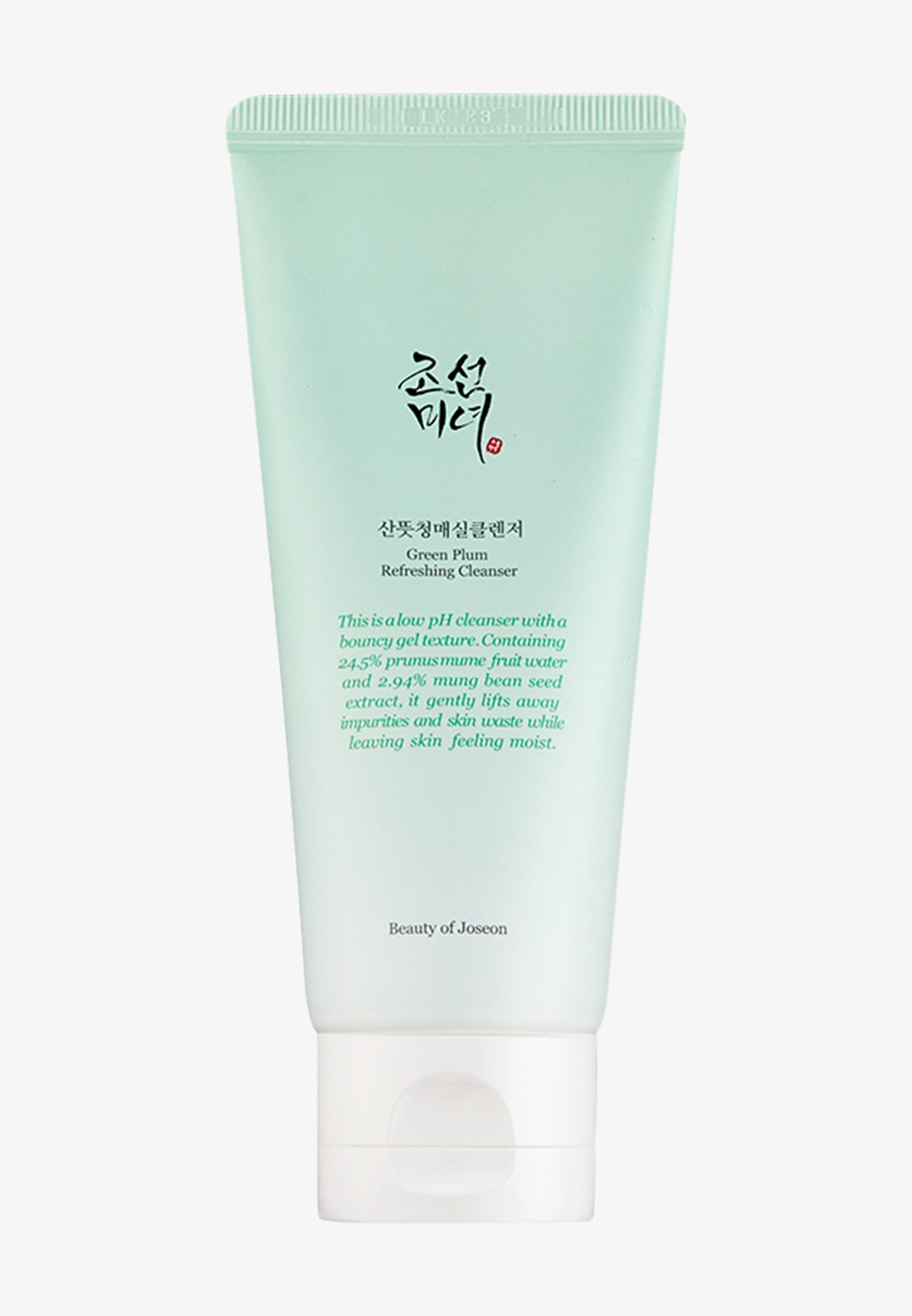 Моющее средство Green Plum Refreshing Cleanser Beauty of Joseon beauty of joseon освежающее очищающее средство green plum 100 мл 3 38 жидк унции
